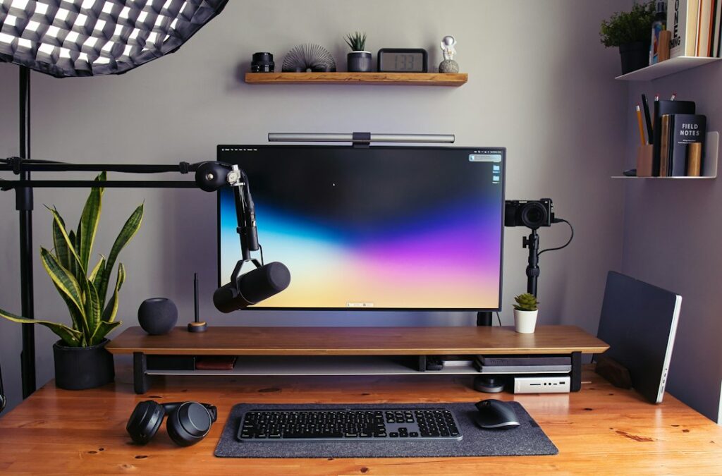 How to Create a More Comfortable and Organized Workspace