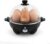 Dash Rapid Egg Cooker, 7 Eggs, Hard Boiled, Poached & Omelettes, Black