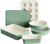 GreenLife 6 Piece Ceramic Nonstick Oven Bakeware Set, Sage