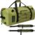 80L Dry Bag Large Waterproof Bag Roll-Top Heavy Duty Fishing Duffel Bag with Durable Straps & Handles for Kayaking Paddle boarding Boating Rafting Fishing Canoeing Camping