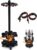 Rotating Fishing Rod Holder Floor Rack, Holds 16 Rods