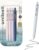 uniball™ Zento Gel Pens, Black Ink, 0.7mm Medium Point, 4 Count