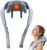Shiatsu Shoulder Massager With Kneading, FSA Neck Massager,Heating Function