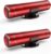 HHXS Window Breaker Seatbelt Cutter,Upgraded Safe Hammer Glass Breaker Under Water,Car Safety Hammer Emergency Escape Tool Safehammer for New Cars Home-(2 Pcs Red)
