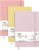 ViVin 3 Pack A5 Hardcover Lined Notebook,192 pg College Ruled 5.5×8.3