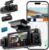 IIWEY N6 360° Dash Cam 4 Channel, Free 128GB Card, 8 IR Lights Night Vision