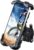 Lamicall Bike Phone Holder Motorcycle Mount – One-Hand Operation, Lockable