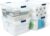 Rubbermaid Cleverstore 71 Qt Clear Storage Bins with Lids, 4-Pack, Stackable, BPA-Free, Made in USA