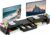 Spacrea Dual Monitor Stand Riser with Drawer and 2 Pen Holders