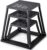 VEVOR Plyometric Jump Box, 18 Inch Plyo Box, Steel Plyometric Platform and Jumping Agility Box, Anti-Slip Fitness Exercise Step Up Box for Home Gym Training, Conditioning Strength Training