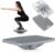 Professional Wooden Balance Board, 360 Degree Portable Wobble Board with Comfortable Surface, Standing Desk Rocker Board for Physical Therapy, Core Strength Stability Training