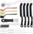15 Pcs Crevice Cleaning Brush, Multifunctional Grout Brush and Straw Brush