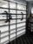 Cobra Storage Garage Door Storage Rack – 21″ Black ABS Plastic Fishing Rod Holder – Ultimate Garage Organization for Fishing Gear and Equipment, Saltwater Fishing Gear (1 Pack)