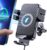 Wireless Car Charger 15W Fast Charging Auto-Clamping Air Vent Phone Mount