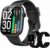 Smart Watch for Women Men, Answer/Make Call, 1.83″HD Touchscreen, 2 Bands