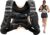 VEVOR Weighted Vest, 12/16/20/30 lbs Weight Vest with Reflective Stripe, Adjustable Buckle Body Weight Vest, Workout Equipment for Strength Training, Running, Jogging, Fitness, and Weight Loss