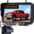 1080P HD Wireless Backup Camera – 1 Minute Magnetic Easy Install No Wiring