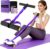 Pedal Resistance Band with Handle, Foot Pedal Resistance Band for Women, Multifunction Exercise Bands for Home Gym Full Body & Working Out