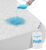 BEDLORE Waterproof Mattress Protector, Queen Size Mattress Pad Noiseless