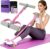 Pedal Resistance Band with Handle, Foot Pedal Resistance Band for Women, Multifunction Exercise Bands for Home Gym Full Body & Working Out