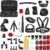 NEEWER 50 in 1 Action Camera Accessory Kit Compatible with GoPro DJI
