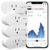 Emporia Energy Monitoring Smart Plug, WiFi Smart Outlet Plug Works with Alexa and Google Home – 15a WiFi Outlet with Timer, Mobile App, Home Energy Monitor, Scheduling – 2.4ghz WiFi Only (4 Pack)