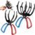 Pawfly 2 or 3 Claw Fish Gripper, Non-Slip 2 Pcs Fish Grippers for Fishing