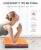 HAPBEAR Exercise Balance Pad – 15″x12″ Non-Slip Textured Bottom Stability Training Mat – 2.25″ Thick Soft Cushioned Foam for Physical Therapy, Core Training & Home Workouts