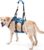 Dog Lift Harness for Large Dogs, Full Body Support Sling with 3 Handles and Shoulder Strap, Carrying Vest for Senior Dogs with Arthritis or Joint Injuries, Stairs Assistance, Blue, X-Large