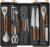 Lifewit Utensil Organizer for Kitchen Drawers, Expandable Utensil Tray