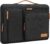MOSISO 9-11 inch Tablet Sleeve Case for iPad A16 2025, Black