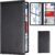 TOURSUIT Car Registration & Insurance Card Holder, Carbon Fiber Black