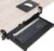Ergonomic Mouse & Keyboard Tray Under Desk, 20×11.8 in Board, Black