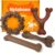 Nylabone Strong Chew Dog Toy 4-Pack, Durable Chew Toys, Large Dogs