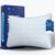 Queen Pillow 1 Pack, Cooling Shredded Memory Foam Pillow