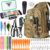 Ghosthorn Fishing Backpack with 3600 Tackle Box Fishing Gear Set Tackle Bag