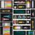 Vtopmart 25 Pack Plastic Drawer Organizers with Non-slip Rubber Pads