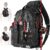 Ghosthorn Fishing Backpack with Rod Holder, Tackle Storage Bag Lightweight