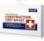EVERLIT 185 Pcs Metal First Aid Kit for Contractors, Construction Site, OSHA Compliant, Workshop, Business, Commercial Truck Vehicle DOT, Wall Mount Box, All-Purpose