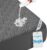 BEDLORE Waterproof Mattress Protector, Full Size Mattress Pad