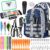 Ghosthorn Fishing Backpack with 3600 Tackle Box Fishing Gear Set Tackle Bag