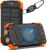 BLAVOR Solar Power Bank 10,000mAh Portable Wireless Charger for Cell Phones