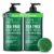 Botanic Hearth Tea Tree Body Wash & Silicone Body Brush – 16 fl oz Set of 2