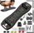 Upgraded Push Up Board,36 in 1 Home Gym Equipment with Ab Roller Wheel & Resistance Bands, Portable Foldable Workout Board for Full Body Strength Training Men Women,Gift for Boyfriend