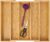 Utoplike Bamboo Expandable Kitchen Drawer Organizer Silverware Utensil Tray