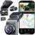 BOTSLAB G300H Plus 4K STARVIS 2 Dual Dash Cam Front and Rear[2026 Upgraded]