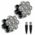 Shaver 7D Floating Replacement Head Compatible with Shpavver&Wyklaus/Cyruzi