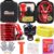 LIANXIN Car Roadside Emergency Kit,with Jumper Cables Car Safety Kits